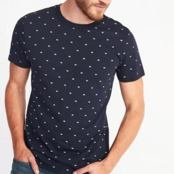 New Old Navy Soft-Washed Tee for Men - Picture 2 of 4